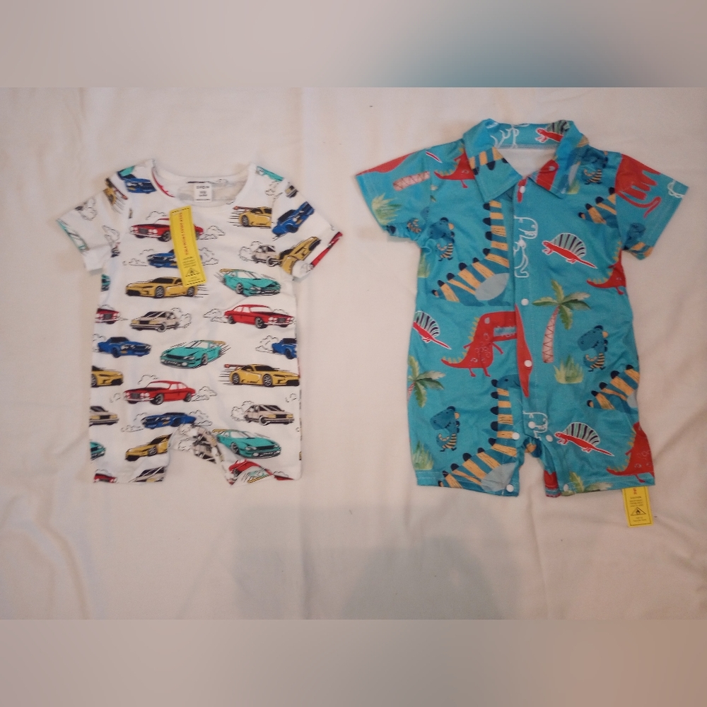 Baby Boy Onesies